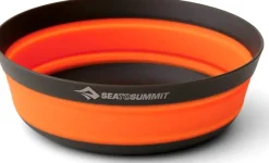 Sea To Summit Frontier Ul Collapsible Bowl M Puffin'S Bill Orange