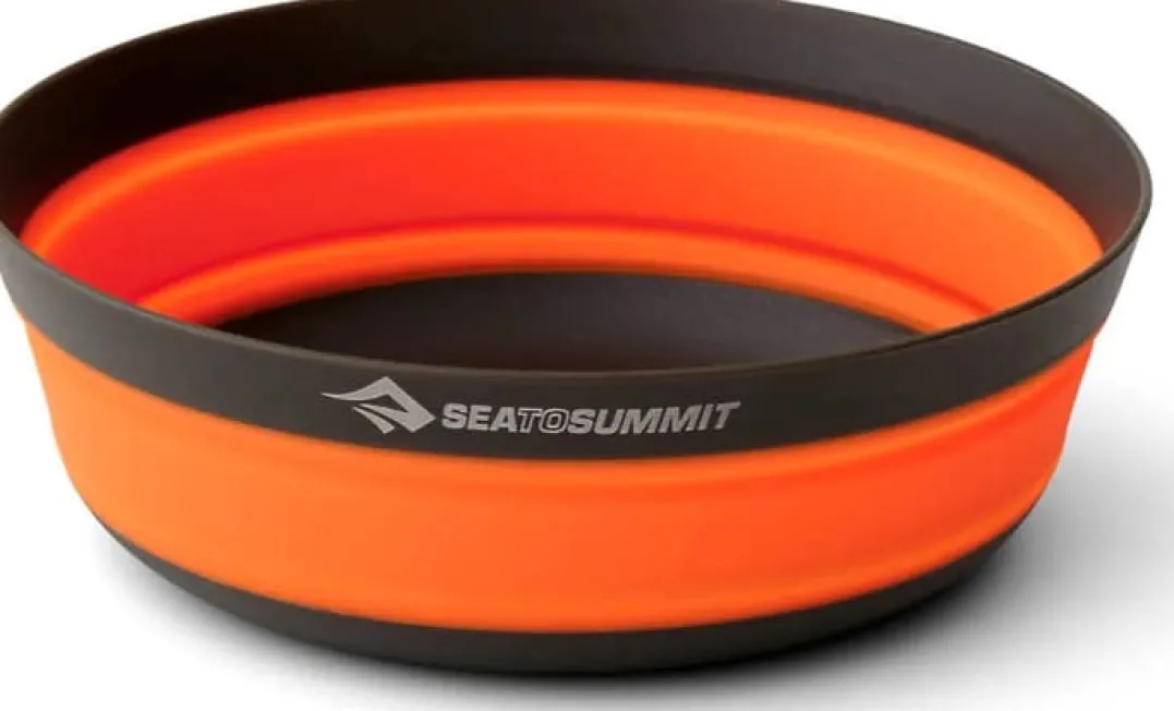 Sea To Summit Frontier Ul Collapsible Bowl M Puffin'S Bill Orange