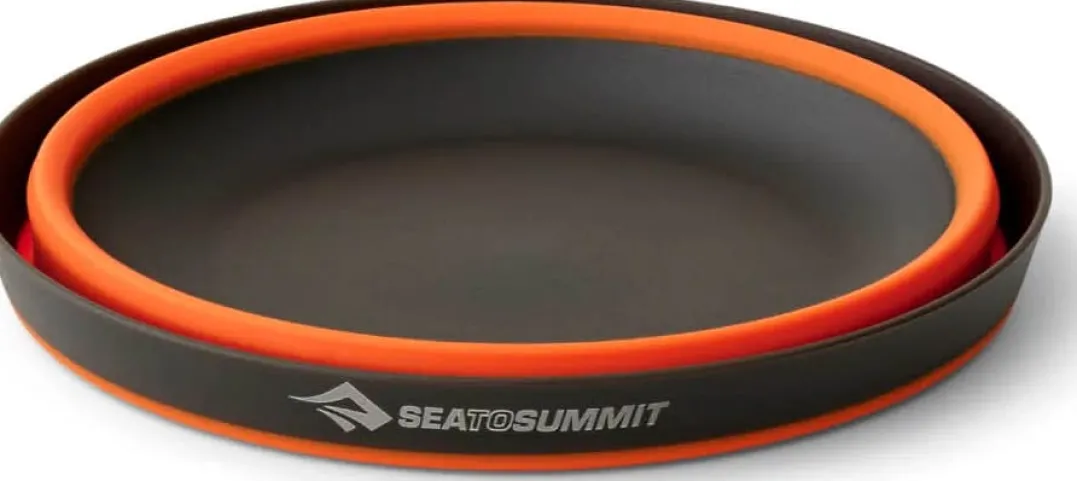 Sea To Summit Frontier Ul Collapsible Bowl M Puffin'S Bill Orange