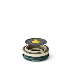 Sea To Summit Frontier Ul Collaps. Kettle Cook Set W/Sack 1p 3pc Assorted