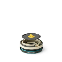 Sea To Summit Frontier Ul Collaps. Kettle Cook Set W/Sack 1p 3pc Assorted