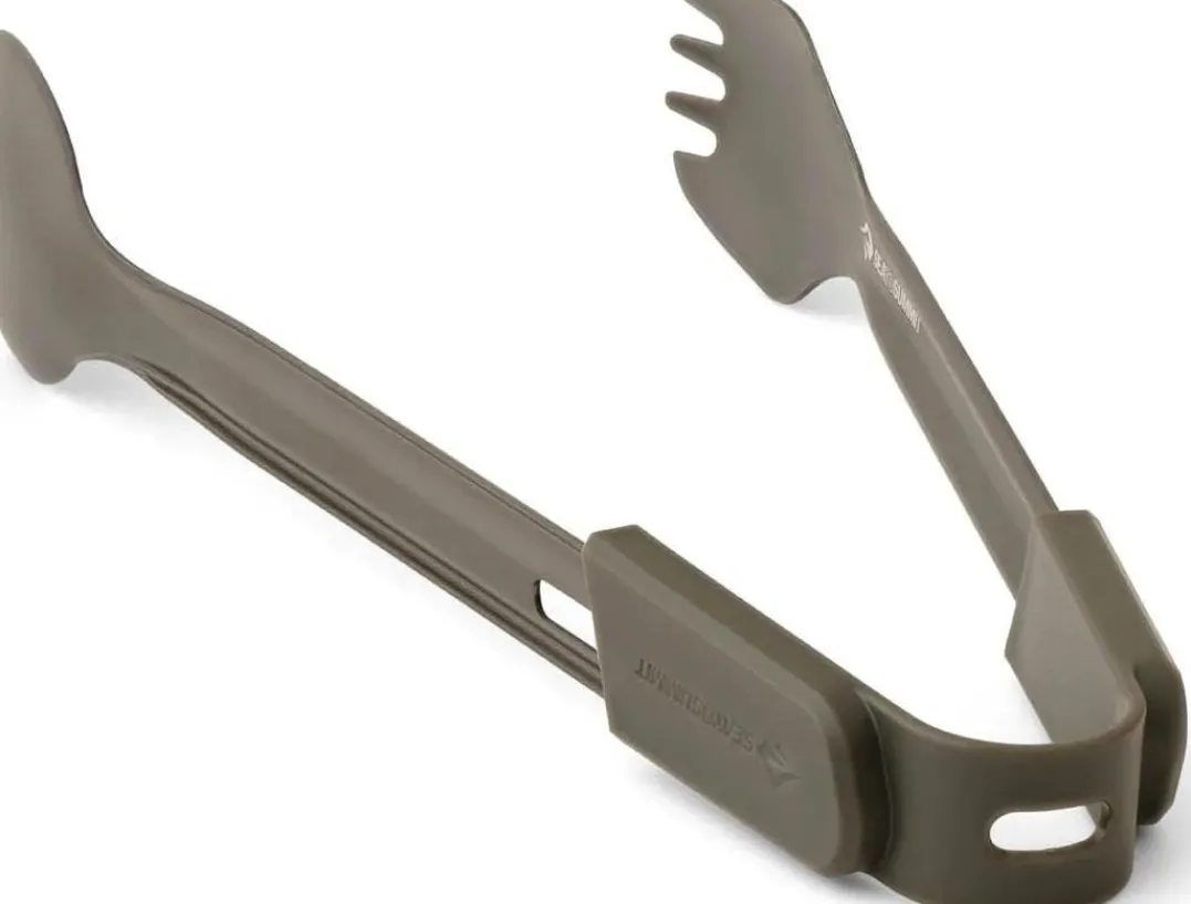 Sea To Summit Frontier Ul Cutlery Set 2pc Long Handle Spoon And Spork Aluminium