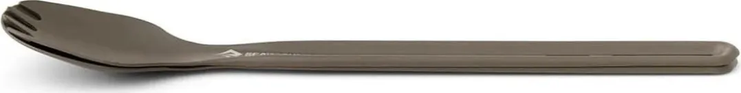 Sea To Summit Frontier Ul Cutlery Set 2pc Long Handle Spoon And Spork Aluminium