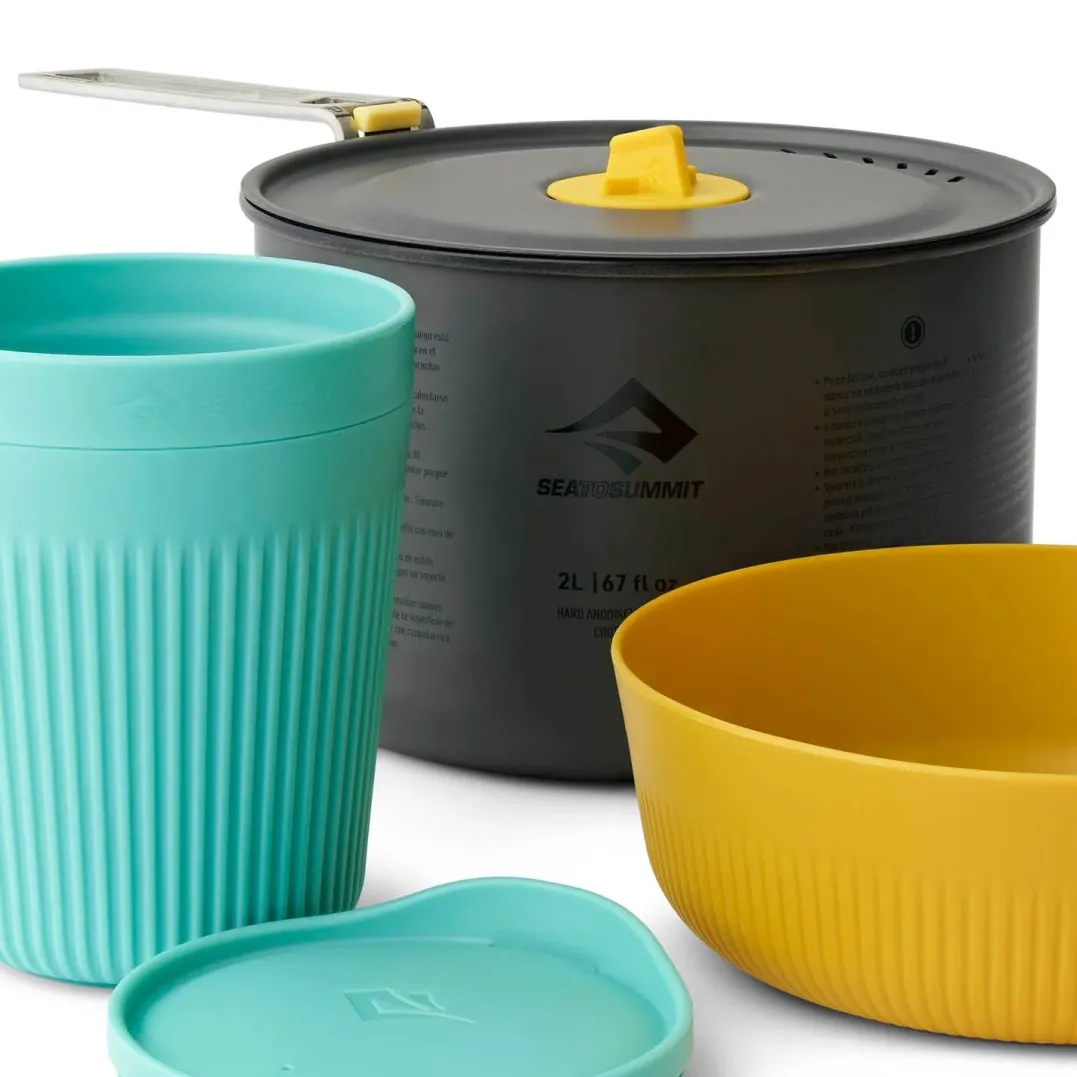Sea To Summit Frontier UL One Pot Cook Set 3 pieces Multi