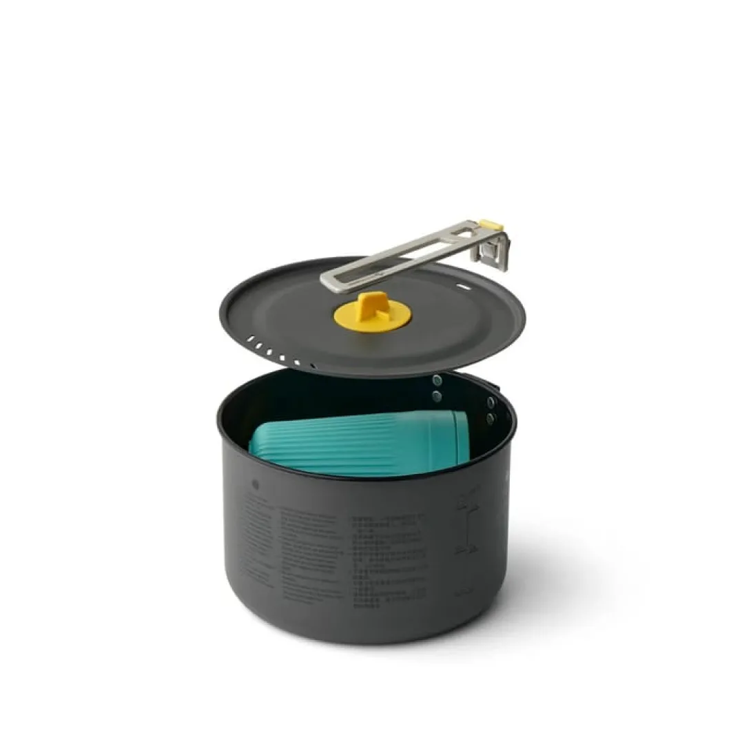 Sea To Summit Frontier UL One Pot Cook Set 3 pieces Multi
