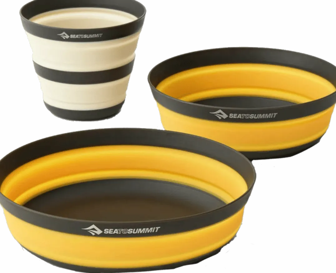 Sea To Summit Frontier Ultralight Collapsible. Set 3 Piece Multi