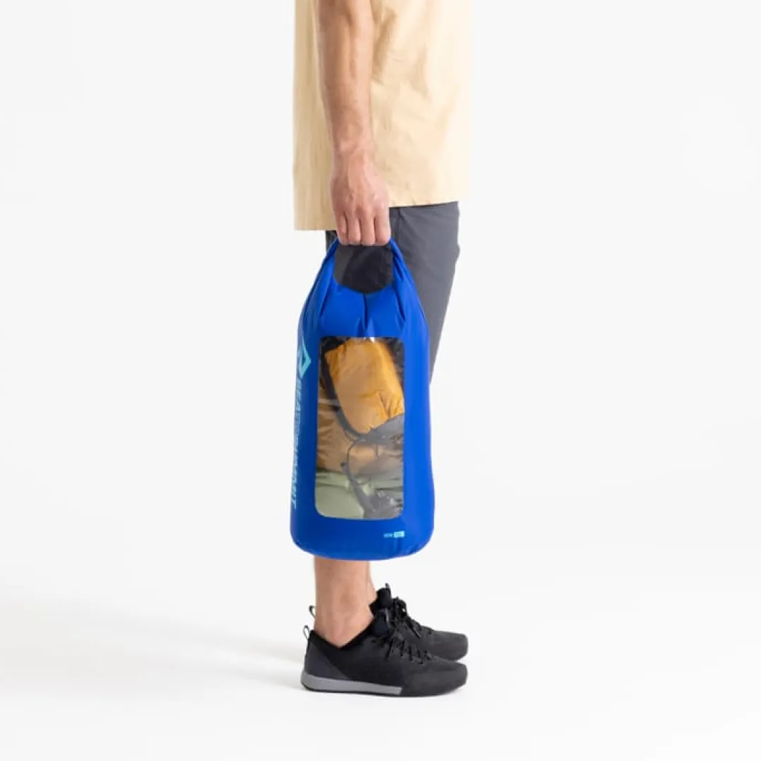 Sea To Summit Lightweight Eco View Dry Bag 13L Surf