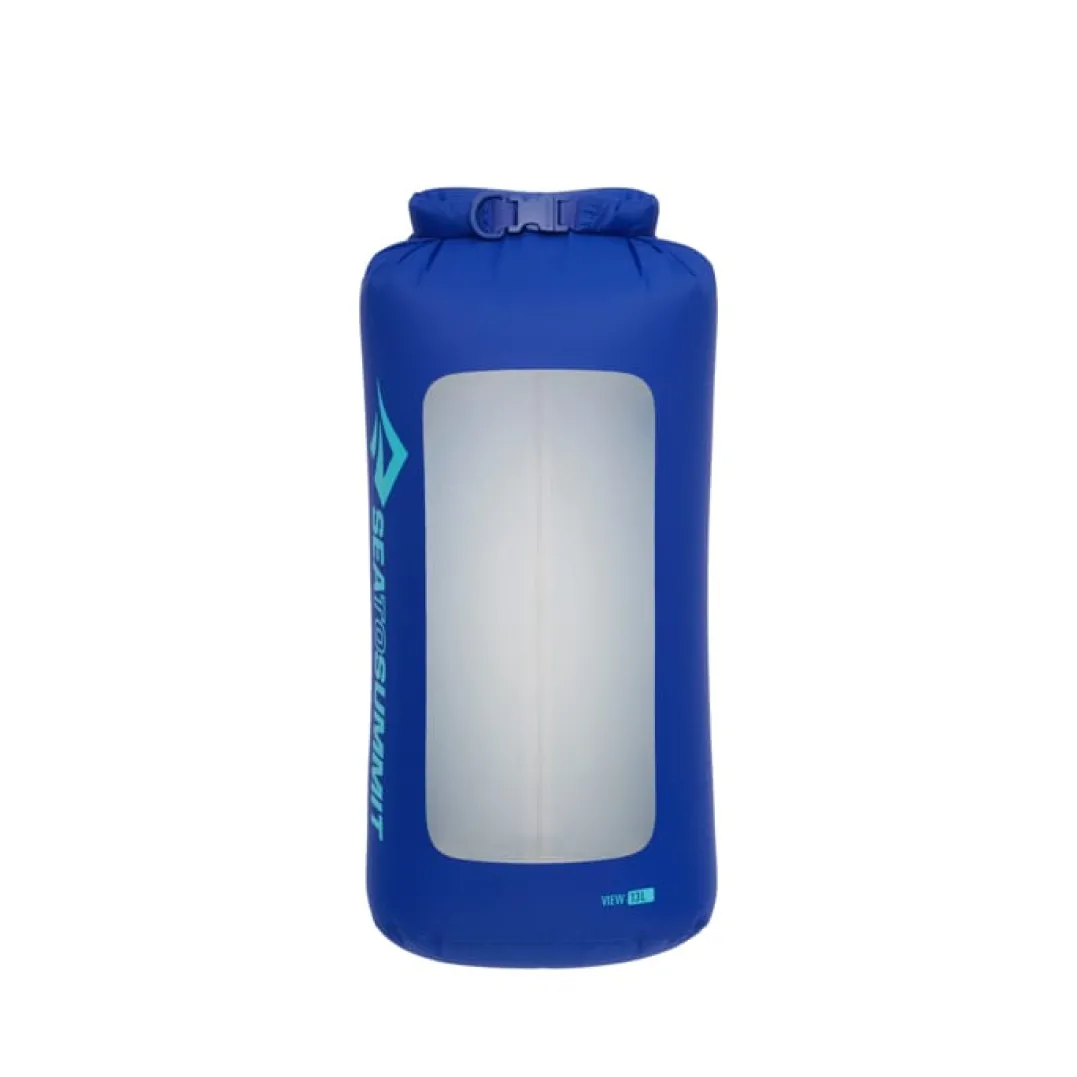 Sea To Summit Lightweight Eco View Dry Bag 13L Surf