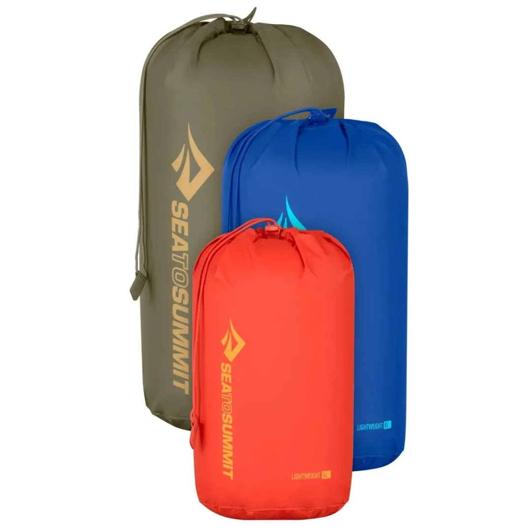 Sea To Summit Lightweight Eco Stuff Sack Set L Mixed