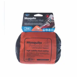 Sea To Summit Mosquito Pyramid Net Single Black