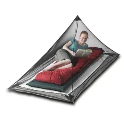 Sea To Summit Mosquito Pyramid Net Single Black
