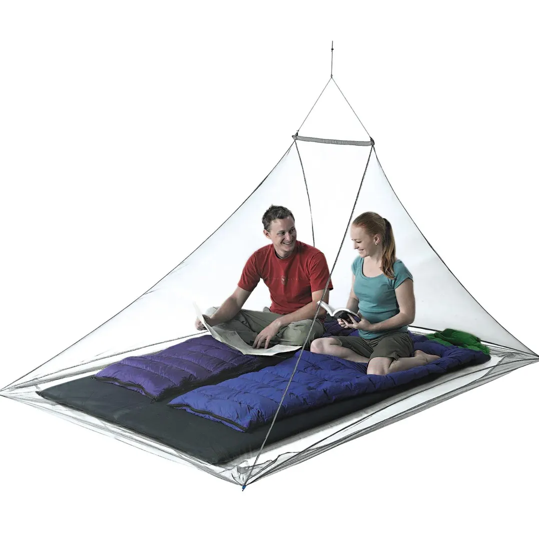 Sea To Summit Nano Mosquito Net Double Grey