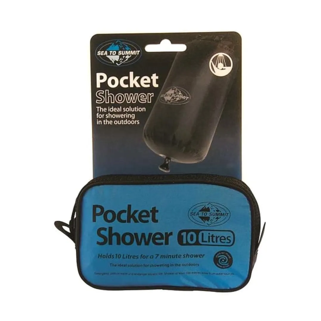 Sea To Summit Pocket ShowerBlack