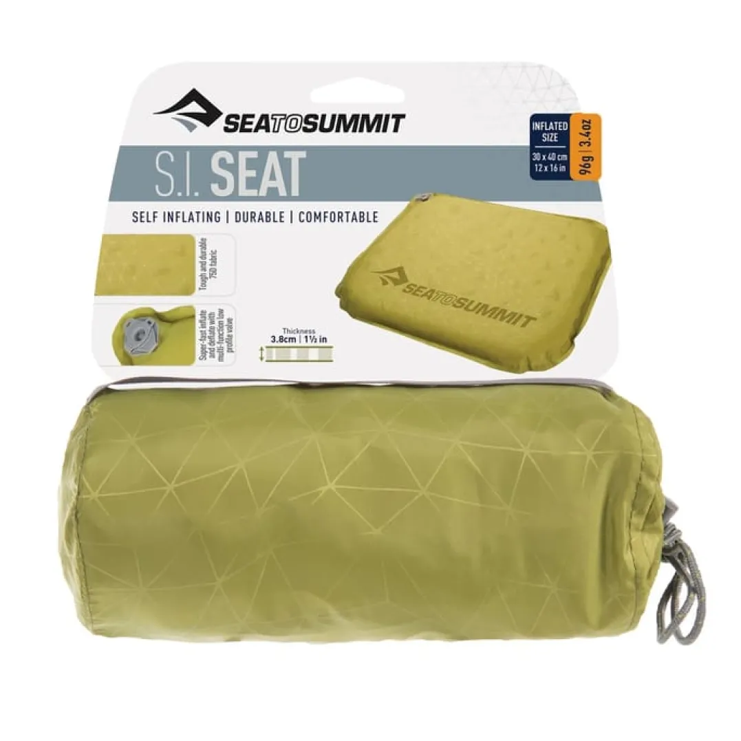 Sea To Summit SELFINFLATE MAT SEAT DELTA Olive