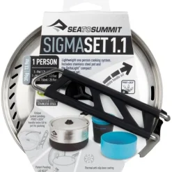 Sea To Summit SIGMA COOKSET 2.1 Pacific Blue/Silver
