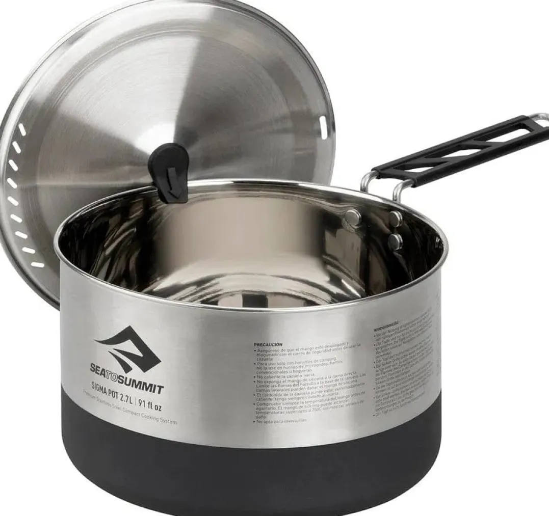 Sea To Summit SIGMA COOKSET 2.1 Pacific Blue/Silver