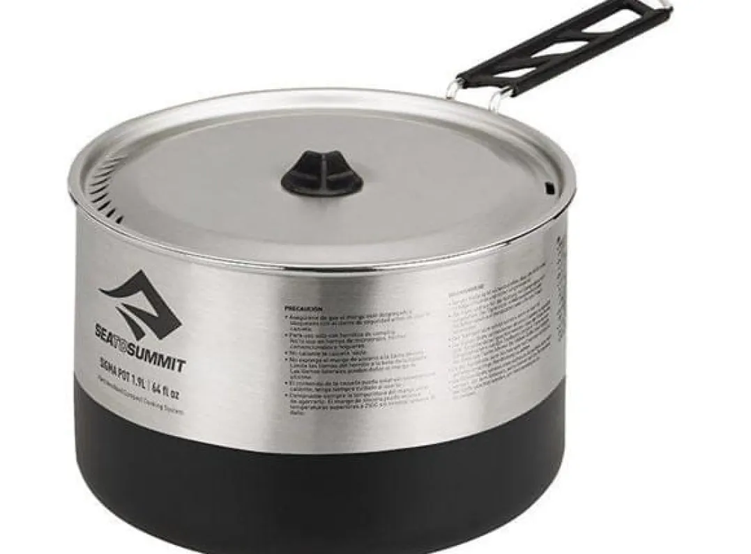 Sea To Summit Sigma Pot 1.9 L Silver