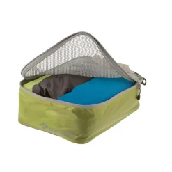 Sea To Summit TravellingLight Garment Mesh Bag Small Lime/Grey