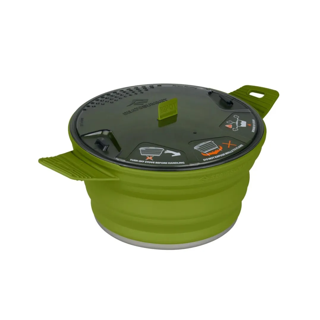 Sea To Summit X-Pot 2.8L Olive