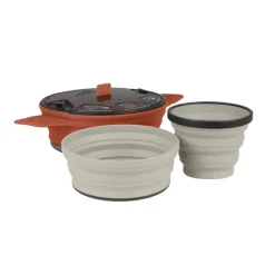 Sea To Summit X-Set 21 Rust Pot/Sand Bowl/Sand Mug