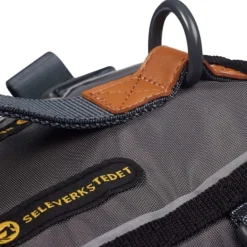 Seleverkstedet Comfort dog harness Grå/brun