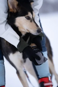 Seleverkstedet Seleverkstedet High Endurance dog boot 4pk Grå/svart