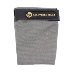 Seleverkstedet Seleverkstedet Endurance grey dog boot 4pk Grå/svart