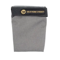 Seleverkstedet Seleverkstedet Endurance grey dog boot 4pk Grå/svart