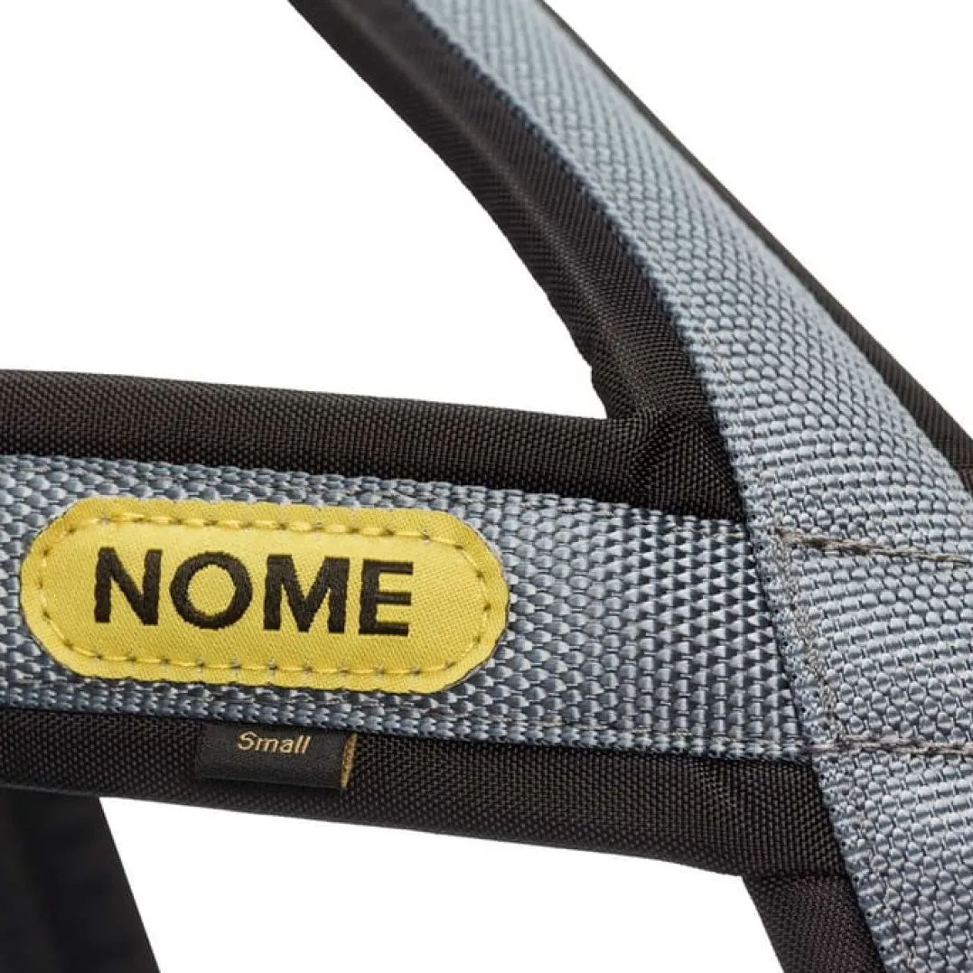 Seleverkstedet Seleverkstedet Nome racing dog harness Grå/svart/gul