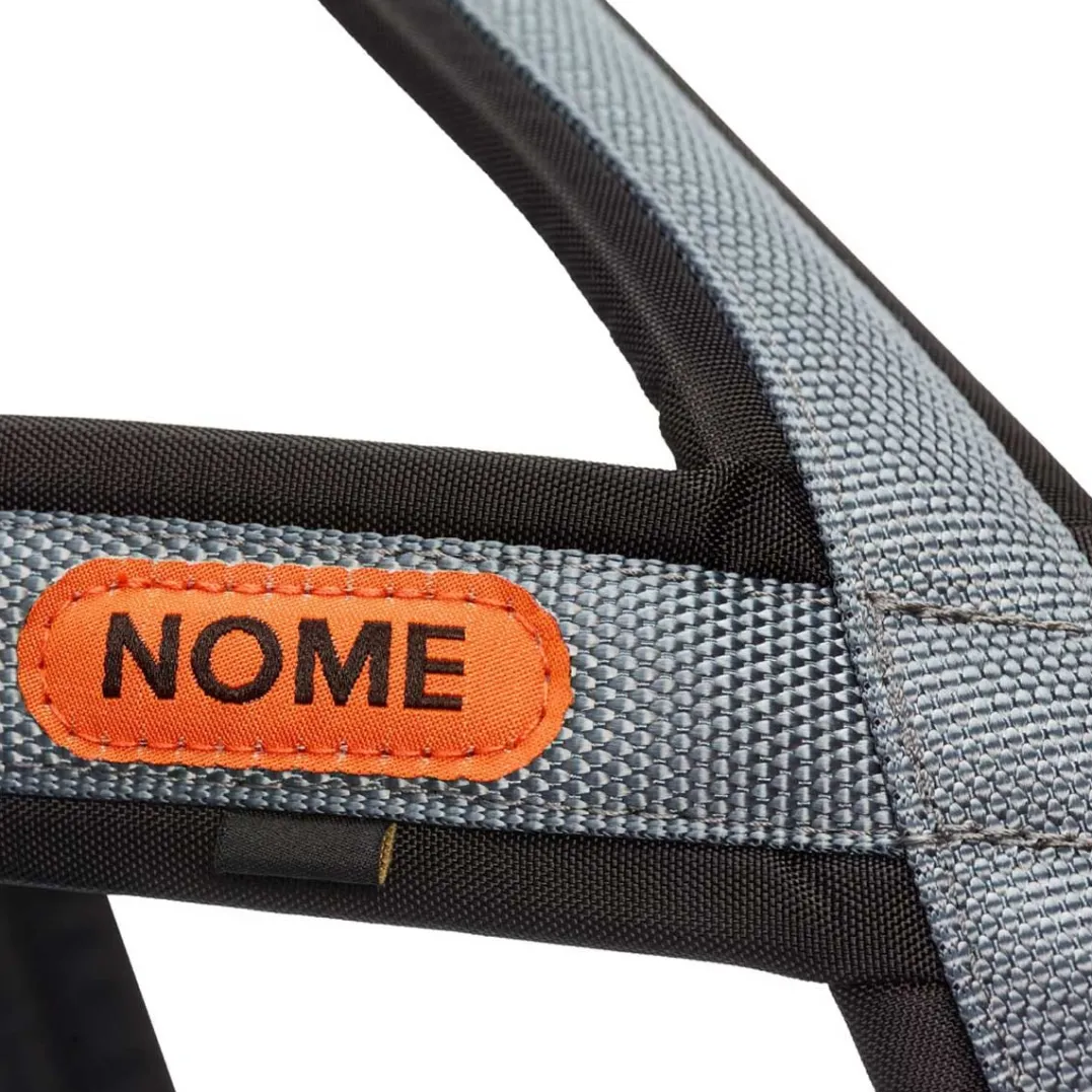 Seleverkstedet Seleverkstedet Nome racing dog harness Grå/svart/gul