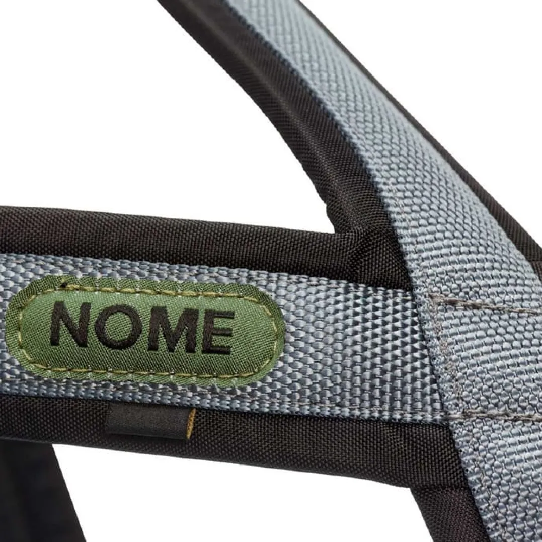 Seleverkstedet Seleverkstedet Nome racing dog harness Grå/svart/gul