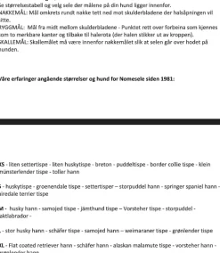 Seleverkstedet Seleverkstedet Nome racing dog harness Grå/svart/gul
