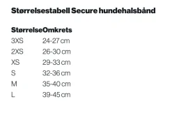 Seleverkstedet Seleverkstedetecure dog collar Grå/brun S