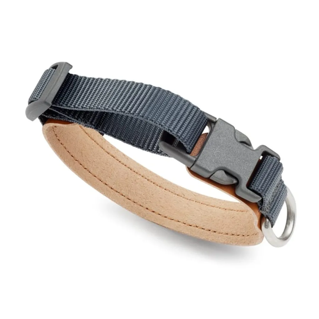 Seleverkstedet Seleverkstedet Secure dog collar Grå/brun