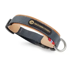 Seleverkstedet Seleverkstedet Secure dog collar Grå/brun