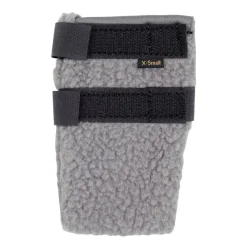 Seleverkstedet Seleverkstedet High Fleece dog boot 4pk Grå/svart