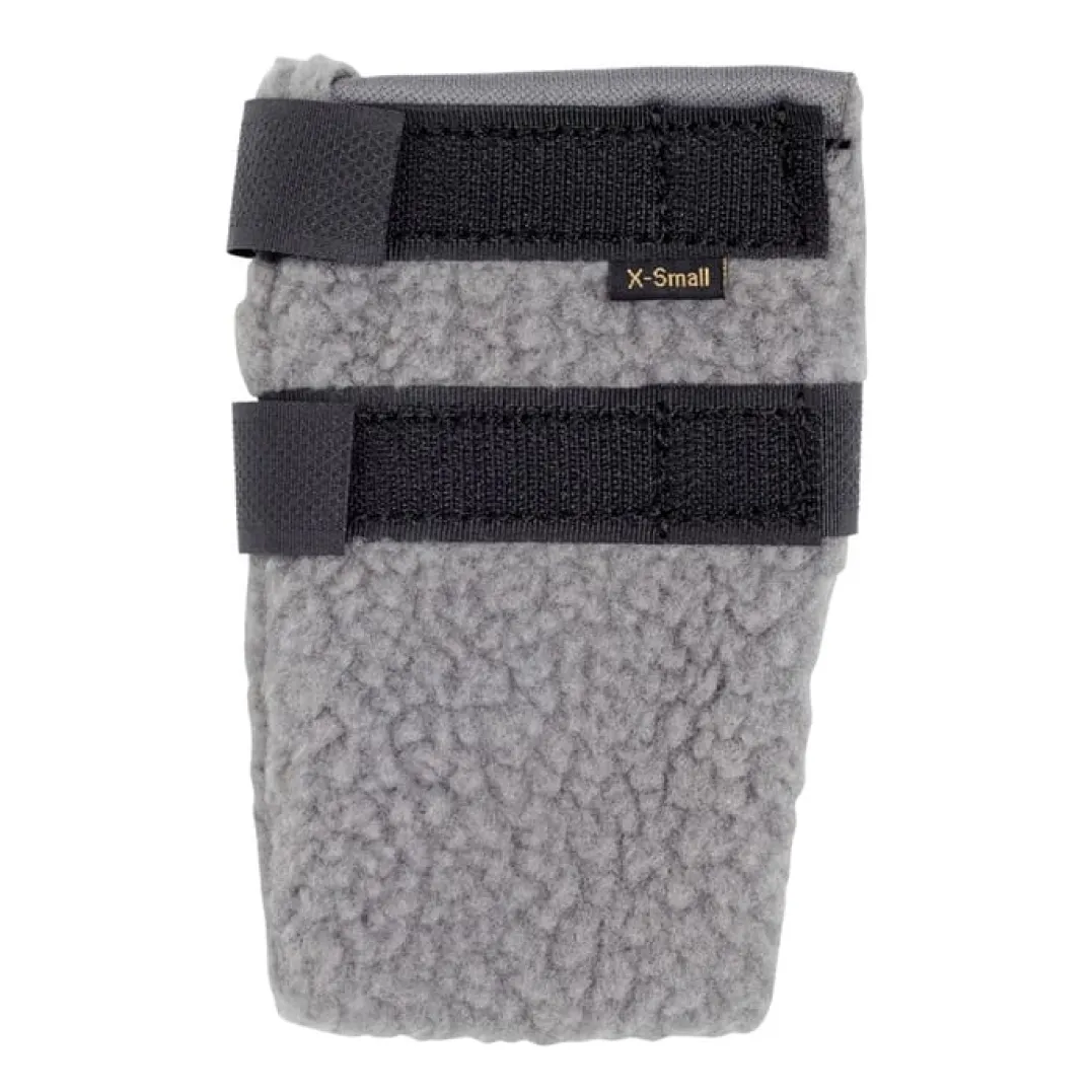 Seleverkstedet Seleverkstedet High Fleece dog boot 4pk Grå/svart