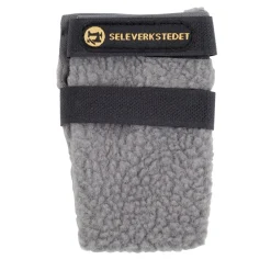 Seleverkstedet Seleverkstedet High Fleece dog boot 4pk Grå/svart