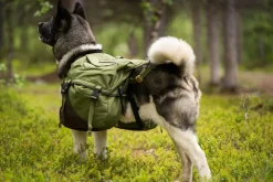 Seleverkstedet Togo hundekløv Grønn/brun L