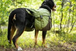 Seleverkstedet Togo hundekløv Grønn/brun XL
