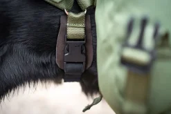 Seleverkstedet Togo hundekløv Grønn/brun XL