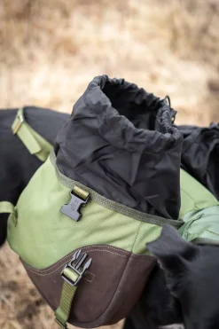 Seleverkstedet Togo hundekløv Grønn/brun XL