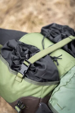 Seleverkstedet Togo hundekløv Grønn/brun XL