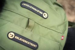 Seleverkstedet Togo hundekløv Grønn/brun Mini