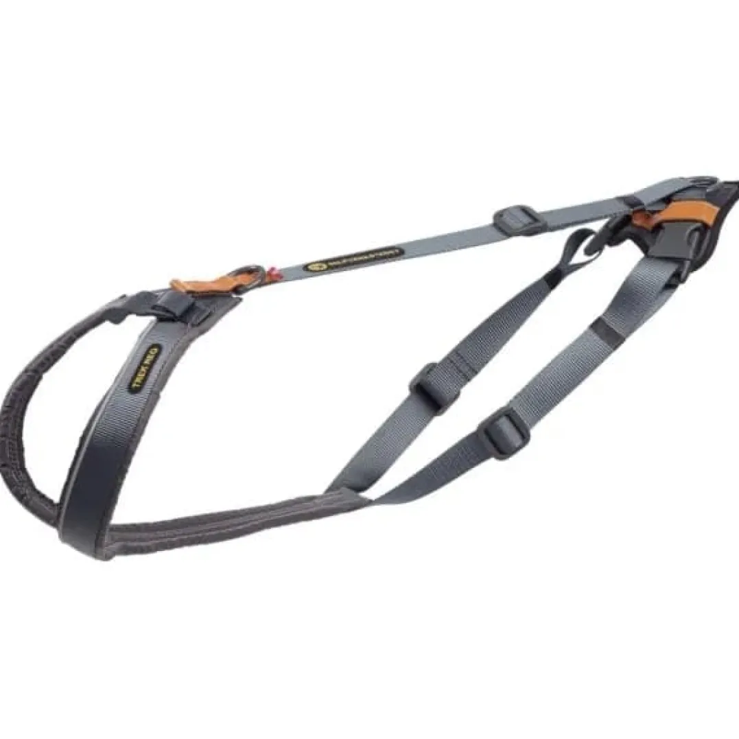Seleverkstedet Trekreg dog harness Grå/brun