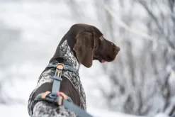 Seleverkstedet Trekreg dog harness Grå/brun