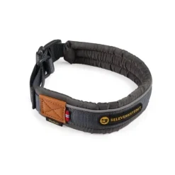 Seleverkstedet Unify dog collar Grå/brun