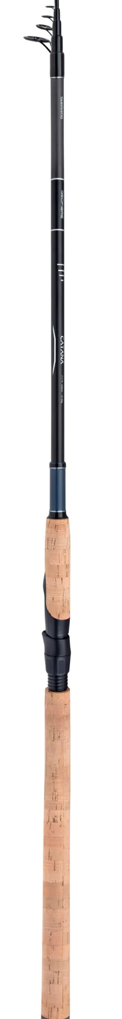 Shimano Rod Catana Fx Spinning Tele Black