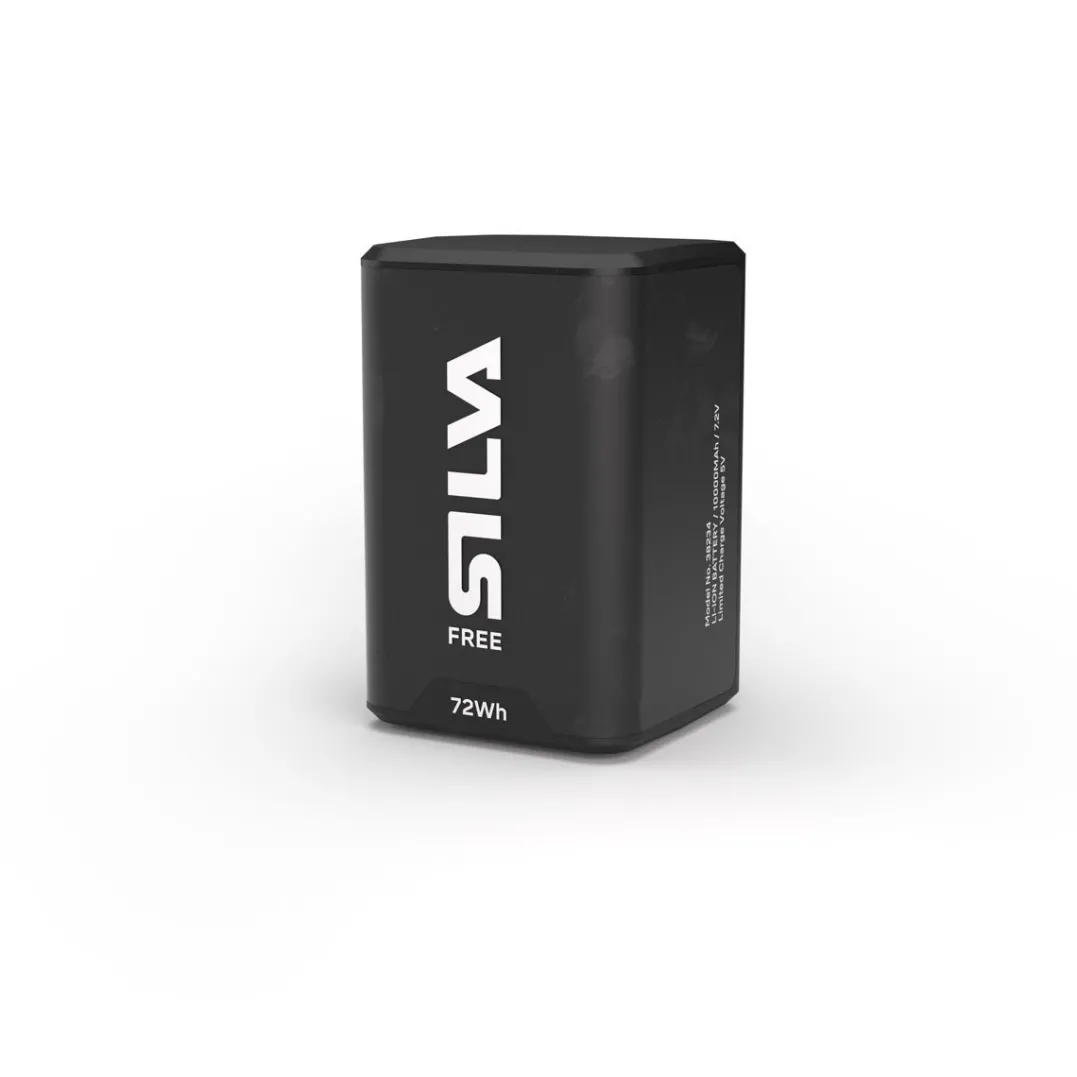 Silva Free Headlamp Battery 72 Wh Black