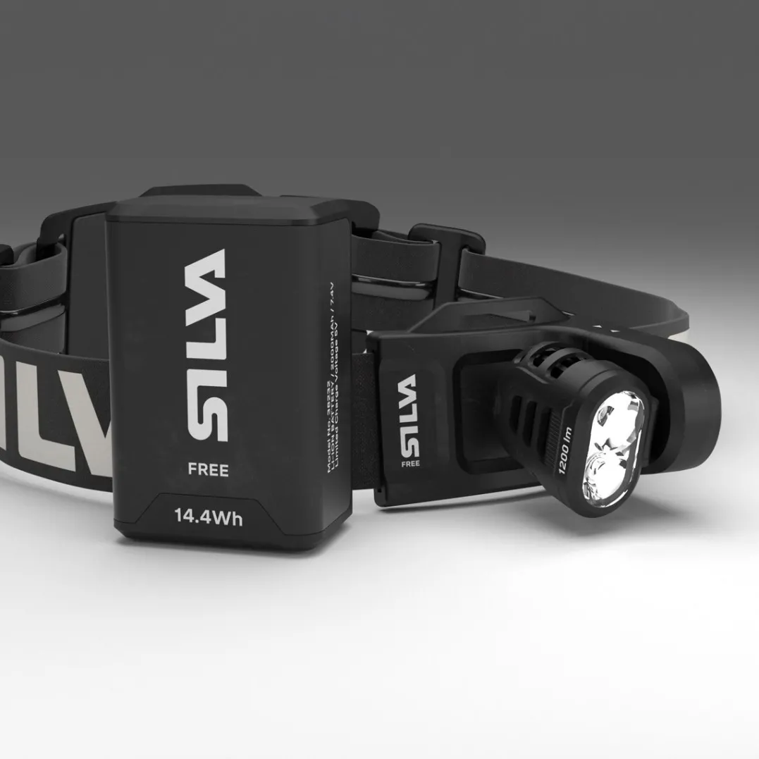 Silva Free 1200 XS Black